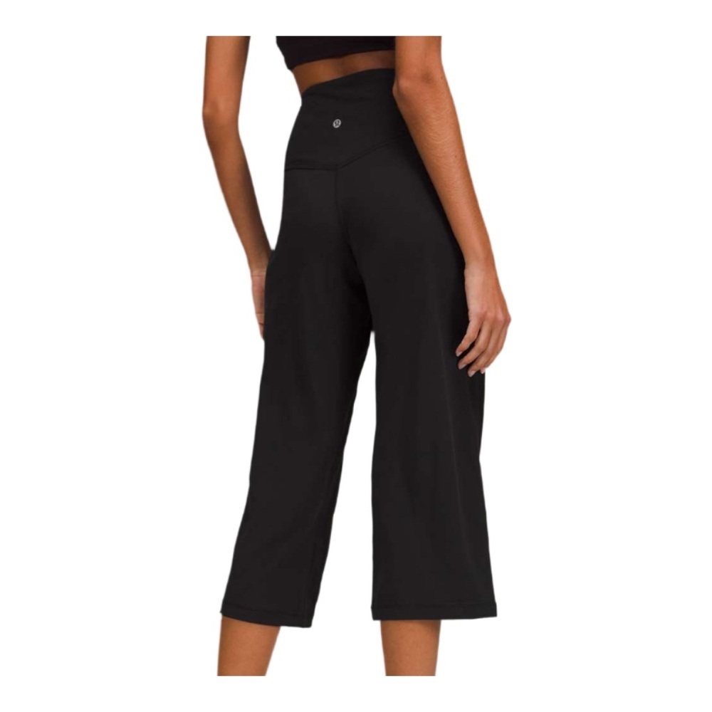 Lululemon Align High-Rise Wide Leg Leggings EUC Size 2